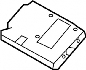 NAVIGATION CONTROL MODULE Infiniti QX50 19-21