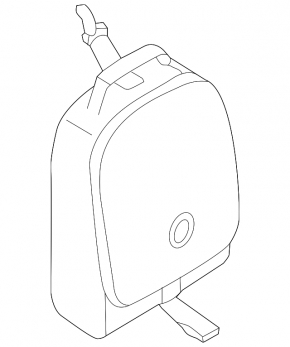 Сумка зарядки Nissan Leaf 11-17