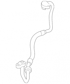 Трубка кондиционера Audi Q7 4L 10-15