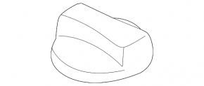 Крышка маслозаливной горловины Porsche Cayenne 958 11-18 3.6, 4.8