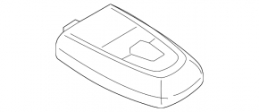 Ключ Ford Explorer 20-22 5 кнопок, потерт
