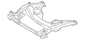 Подрамник передний BMW 5 F10 12-16 2.0T RWD