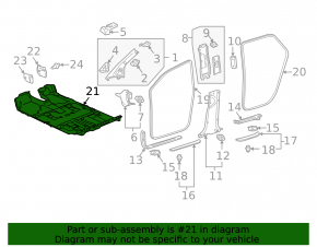 Покрытие пола Lexus RX300 RX330 RX350 RX400h 04-08 беж