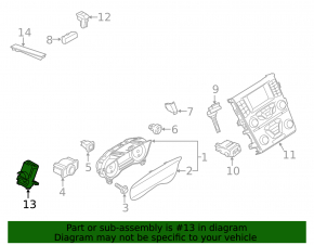 Smart Data Link Control Module Computer Ford Fusion mk5 13-20
