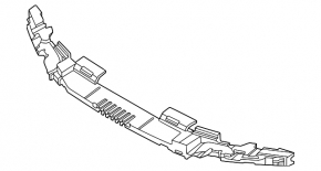 Абсорбер переднього бампера BMW 5 G30 21-23 M pack