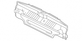 Задняя панель Toyota Avalon 11-12