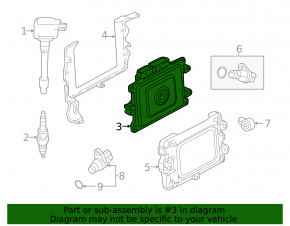 Блок ECU компьютер двигателя Honda Civic XI FE/FL 22-24 5d 2.0 МКПП