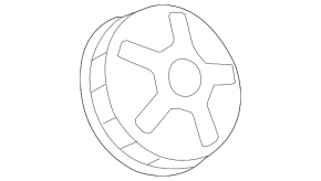Крышка корпуса масляного фильтра BMW 5 F10 11-16 2.0T, 3.0T