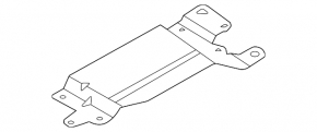 Кронштейн блока ECU компьютер двигателя Nissan Murano 25-26