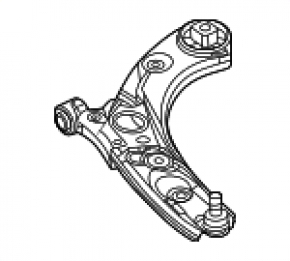 Рычаг нижний передний правый Mazda CX-50 25-26 2.5 hybrid