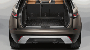 Килим багажника гума Land Rover Range Rover Velar 18-26 чорний, високі борти