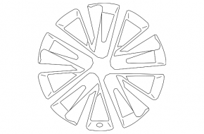 Диск колесный R17 Lexus ES 19-21