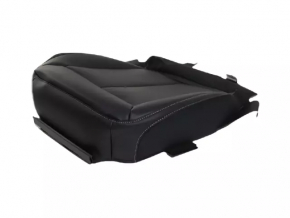 Пасажирське сидіння Jeep Grand Cherokee WL 23-26 з airbag, електричне, підігрів, шкіра чорна, Capri