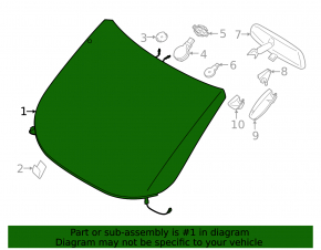 Лобовое стекло Ford Transit Connect MK2 13-18 навигация, под датчик, с подогревом