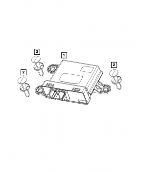 Gateway Module Jeep Compass 22-22