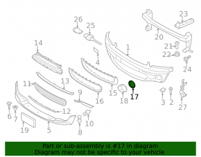 Рамка птф правая Mini Cooper R56 R58 11-15