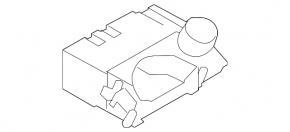 Замок запалювання з кнопкою Start/Stop Mini Cooper Countryman R60 10-16
