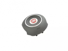 Подушка безопасности airbag в руль водительская Fiat 500X 16-18 дорест стрельнувшая