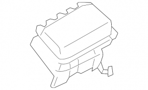 Подушка безопасности airbag пассажирская в торпеде Mitsubishi Outlander Sport ASX 10-25