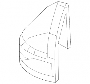 Кришка дзеркала права Mercedes Metris W447 16-23