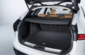 Ковер багажника ткань Jaguar F-Pace X761 17-20 черная