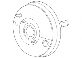 Вакуумный усилитель Mazda CX-50 23-26 2.5T