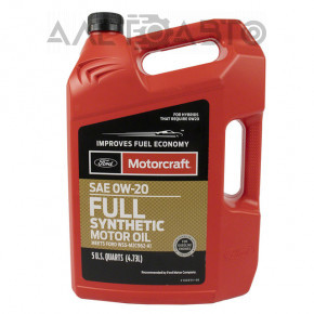 Масло моторное Ford Motorcraft 0W-20 4,73л SP синтетик