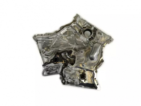 Передняя крышка двигателя Jeep Cherokee KL 14-22 3.2 сколы