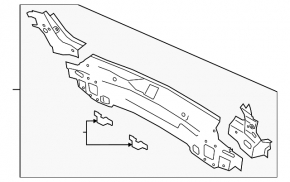 Задняя панель Audi Q3 83A 19-25