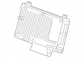 Control Unit Distronic Abstandsregler Mercedes X247 GLB 20-26