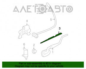 Форсунка распылитель BMW 2 F22 14-21 1.5T B38 2.0T B48 3.0T B58