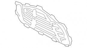 Изоляция капота Audi A3 22-26