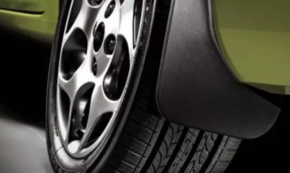 Брызговик передний левый Ford Fiesta 14-19 рест 4d
