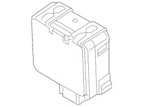 Радар круиз Control Module Volkswagen Jetta 19-26