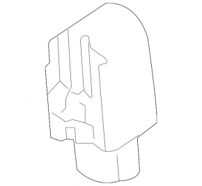 Пищалка открытия задней двери Lexus RX400h 06-09