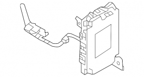 BCM BODY CONTROL MODULE Hyundai Elantra AD 17-20