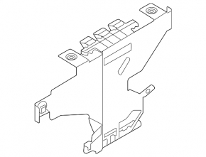 Кронштейн ECU комп'ютера двигуна Audi A3 22-26