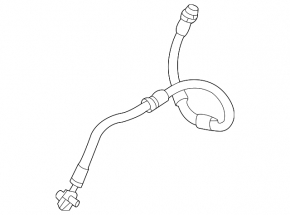 Шланг тормозной передний левый Volkswagen ID.4 21-22