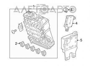 Power Steering Module Acura ILX 13-15