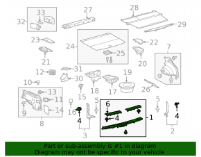 Накладка проема багажника Lexus RX350 RX450h 10-15 хром, бежевая, царапины, тычки