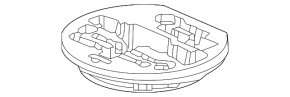 Пенопласт под инструмент Honda Civic XI FE/FL 22-26 5d
