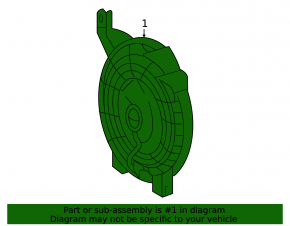 Вентилятор кондиционера Lexus GX460 10-23