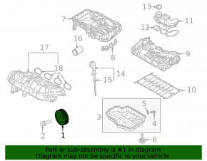 Шкив коленвала VW Jetta 19-26 1.4T, 1.5T