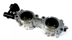 Коллектор впускной нижний металл левый Subaru Impreza WRX GH 08-14 2.5T