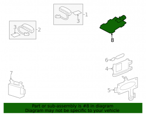 Bluetooth Antenna Volvo XC90 16-23