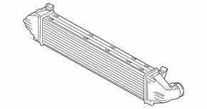 Інтеркулер Land Rover Range Rover Evoque 12-18 2.0