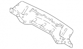 Задняя панель Land Rover Range Rover Velar 18-23 4 части