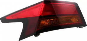 Ліхтар зовнішній крило лівий Nissan Altima 19-24