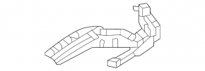 Петля капота правая Honda CRV 23-26
