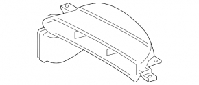 Воздухоприемник Lexus GS 13-20